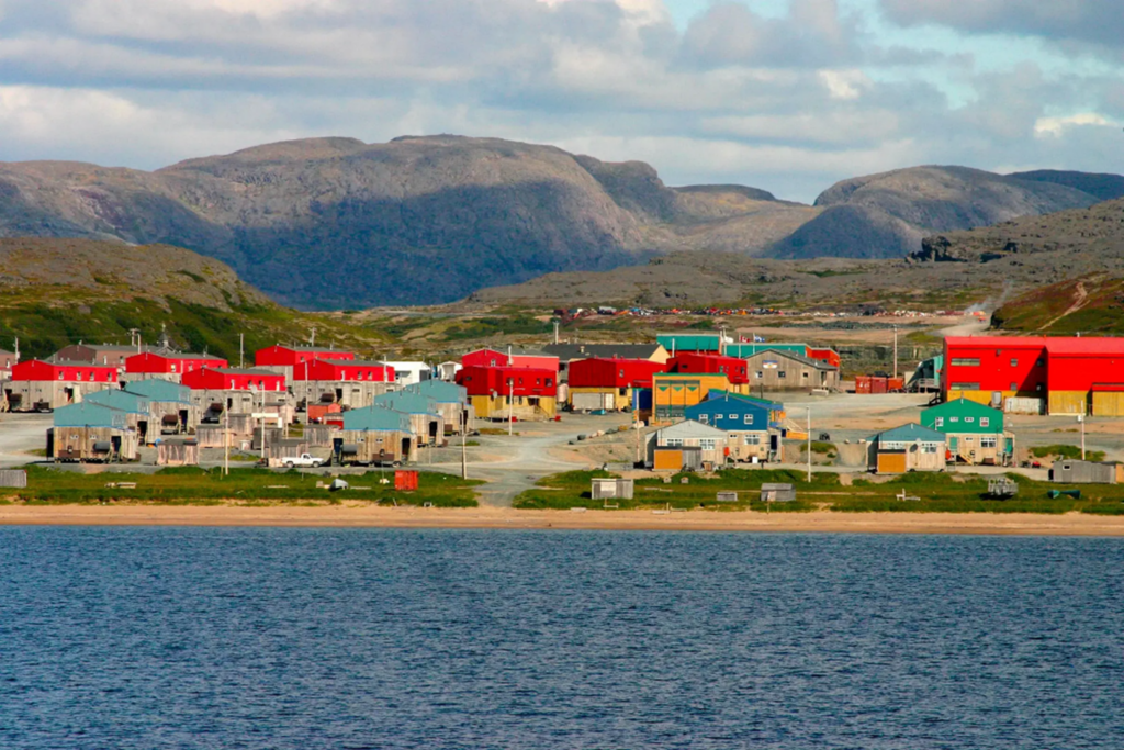 Village in Nunavik region